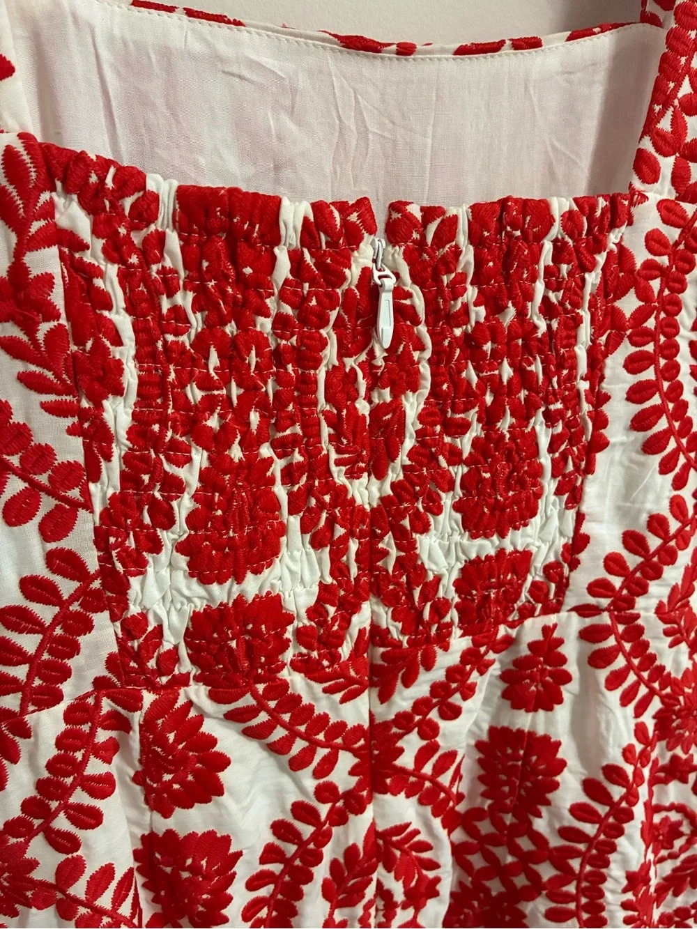 Adelyn Rae Carrie Embroidered Minidress